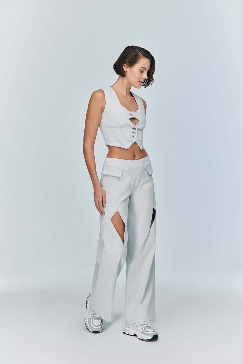 Myla Light Denim Jean, Main, color, Ice Blue