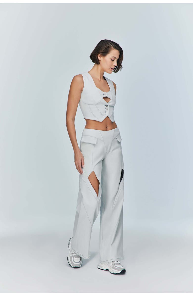 Jendue US Myla Light Denim Jean, Main, color, Ice Blue
