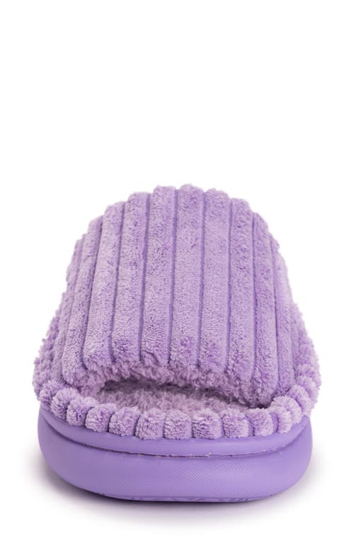 Muk Luks Marsai Molly Faux Shearling Lined Slipper In Irish