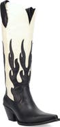 Dingo Burnin' Love Knee High Western Boot