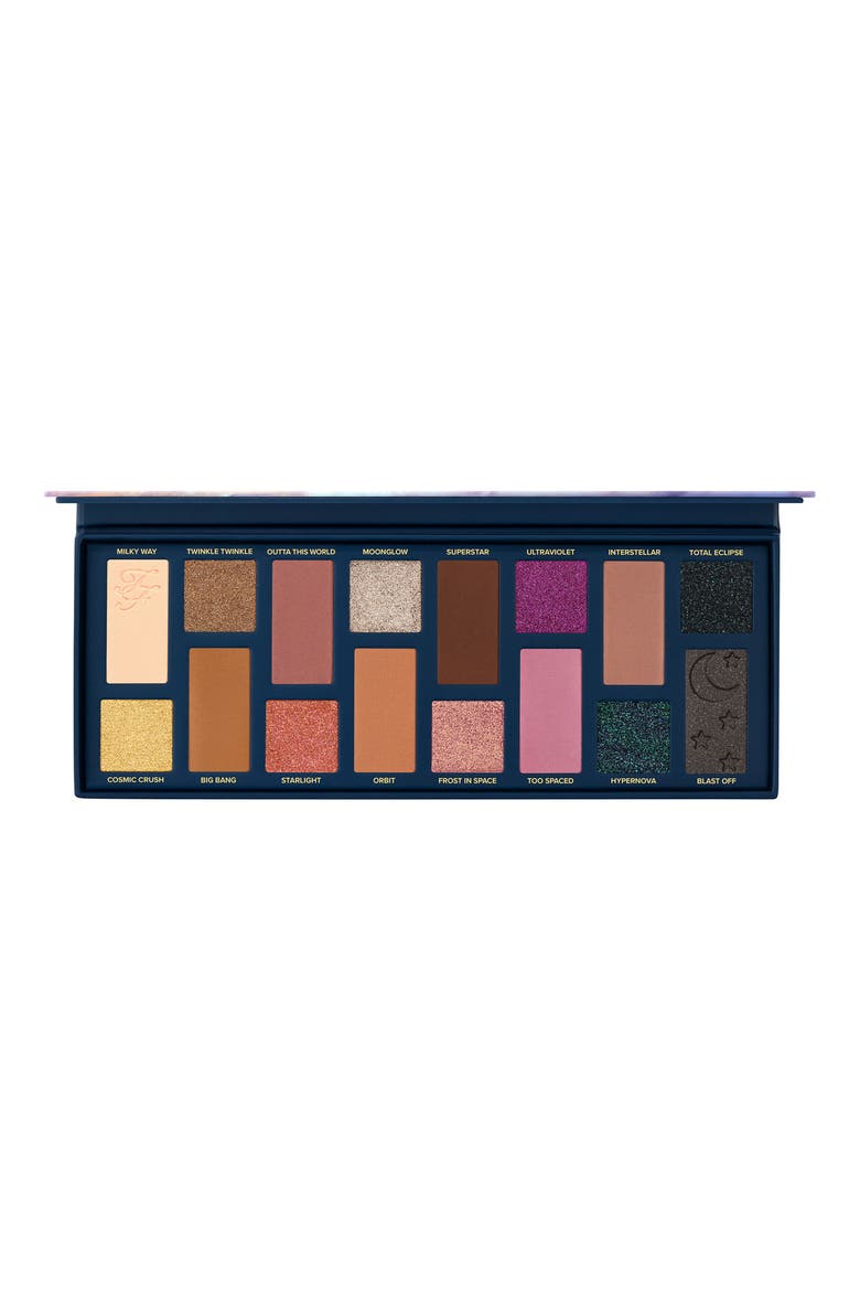 Cosmic Crush High-Pigment Eye Shadow Palette, Main, color, METALLICS