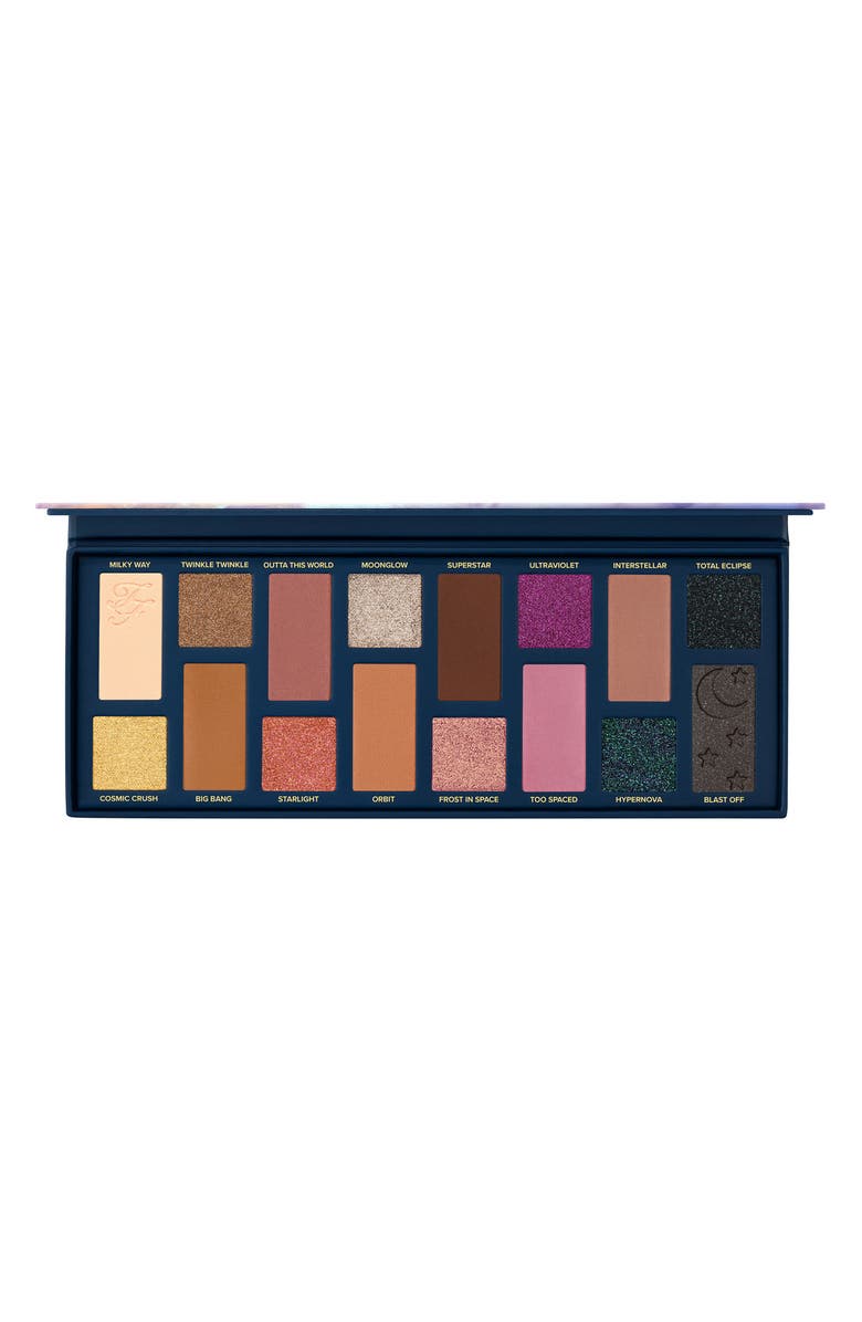 Too Faced Cosmic Crush High-Pigment Eye Shadow Palette, Main, color, Metallics