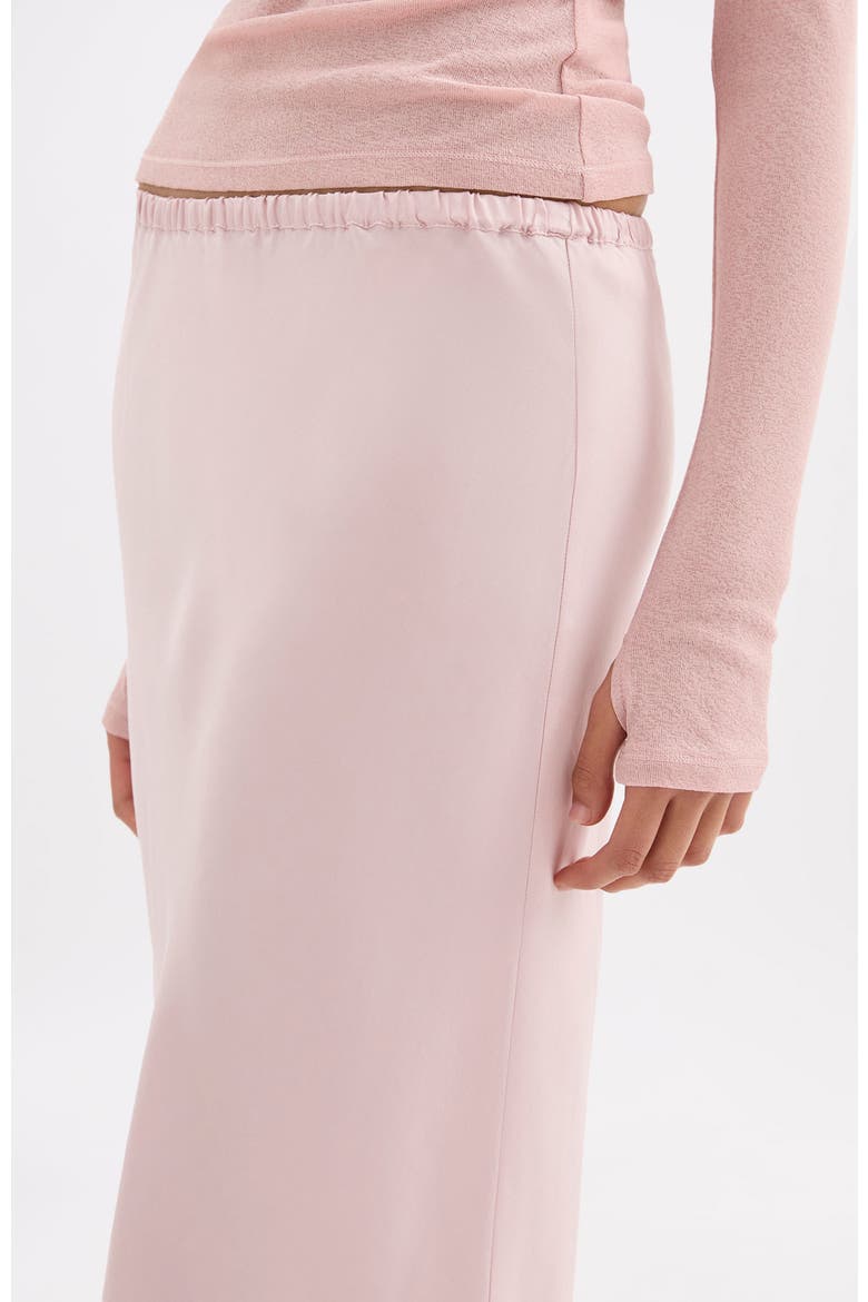 Tilly Tencel Skirt, Alternate, color, Blush