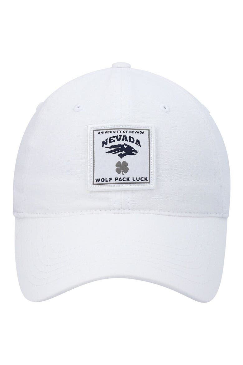 Men's White Nevada Wolf Pack Dream Adjustable Hat, Alternate, color, White