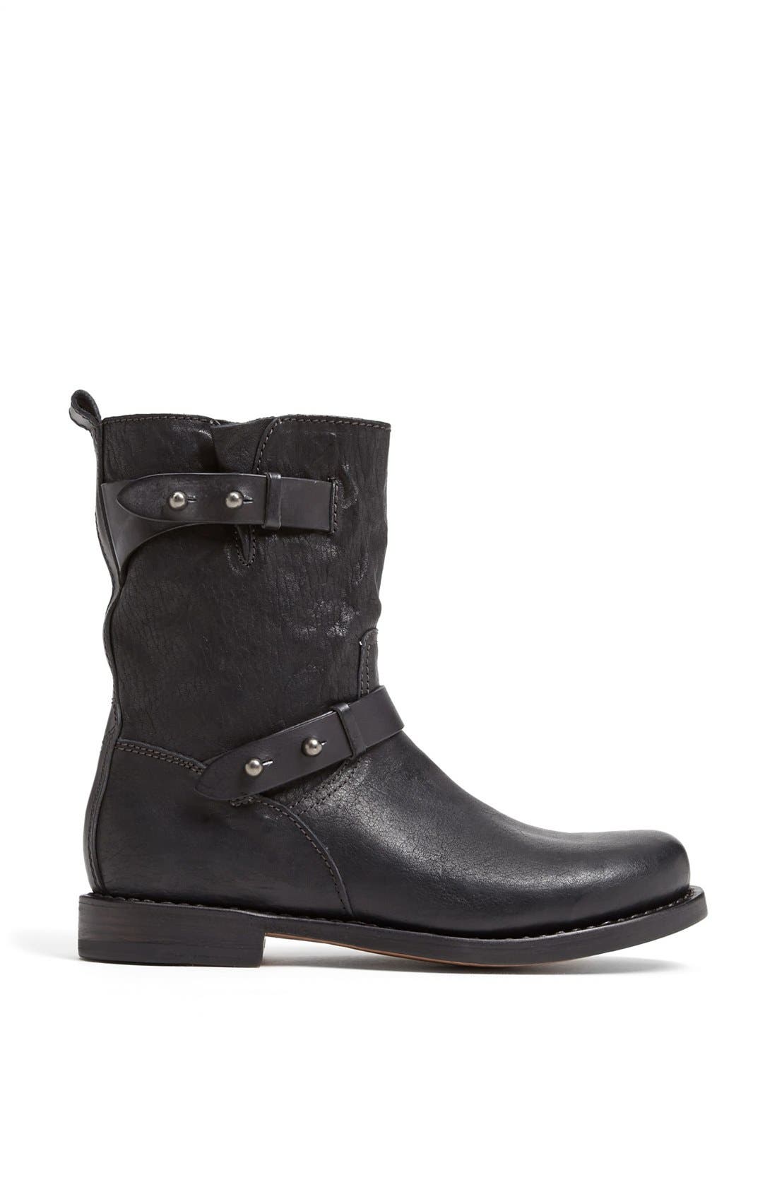 rag & bone Moto Boot, Alternate, color, 