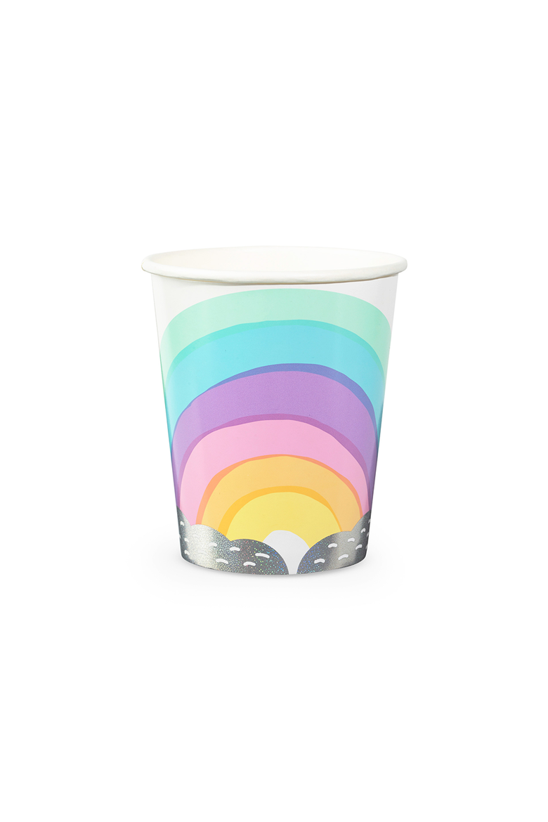 Over the Rainbow St. Patrick's Day 9 oz Cups, Main, color, Assorted Pre-Pack