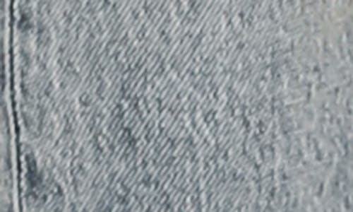 Purple Brand Pumice Washed Skinny Cargo Jeans In Light Indigo