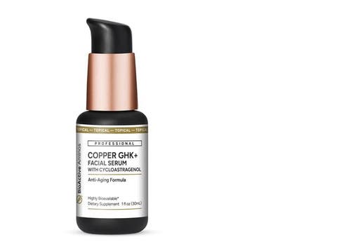 Copper GHK Plus Topical Peptide Facial Serum