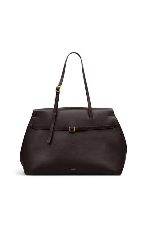 The Christina Large Ziptop Shoulder Bag