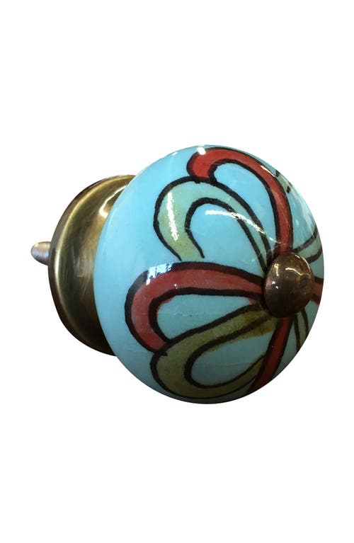 Kinetic 12-pack Knobs In Teal
