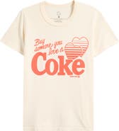 Junk Food Share a Coke Cotton Blend Graphic T-Shirt