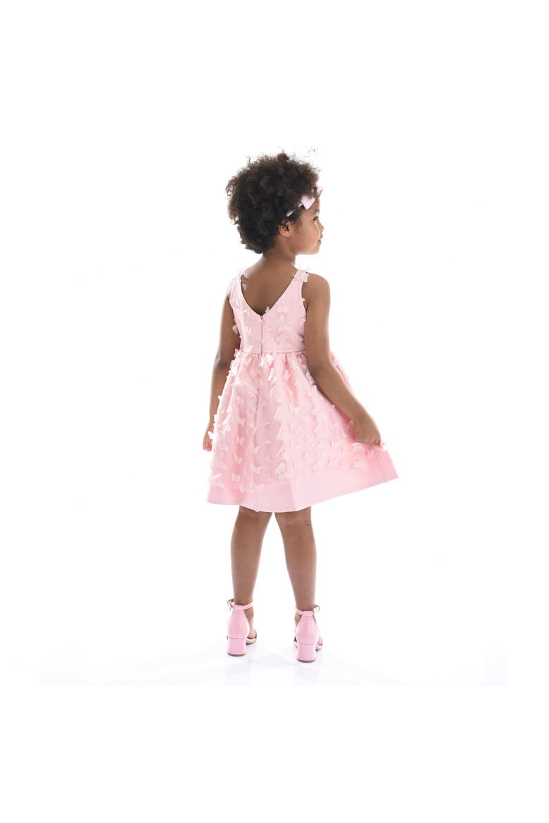 Mariposa Dress, Alternate, color, Blush