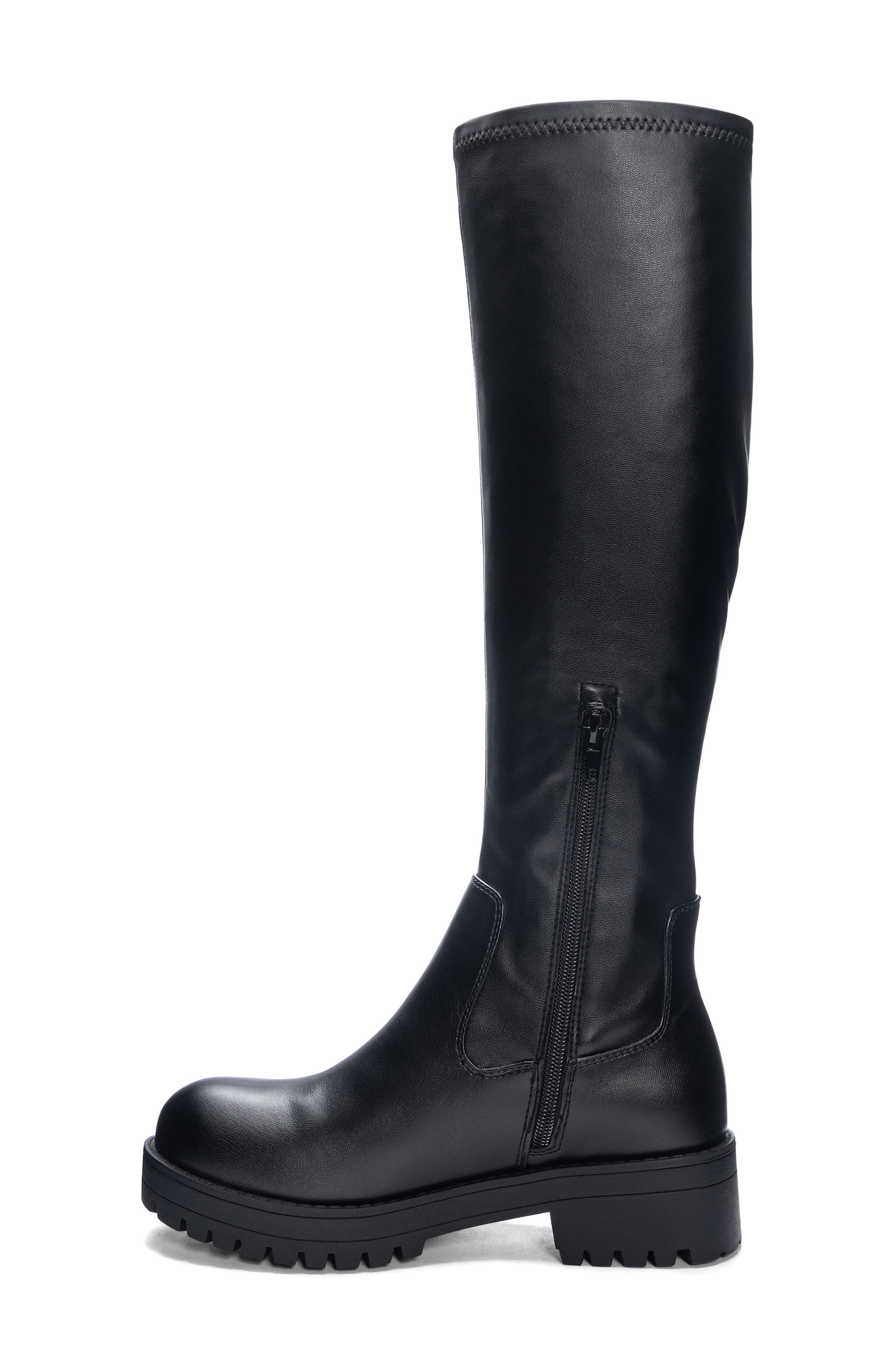 Dirty Laundry Veelo Knee High Platform Boot, Alternate, color, 