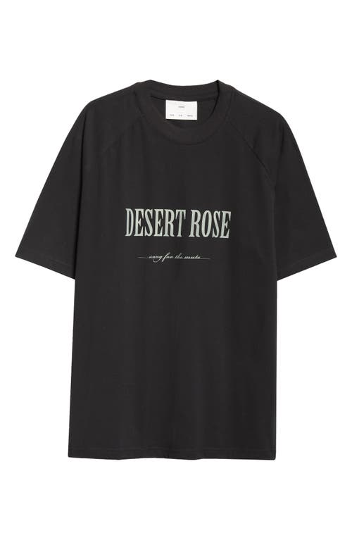 SONG FOR THE MUTE SONG FOR THE MUTE DESERT ROSE COTTON GRAPHIC T-SHIRT