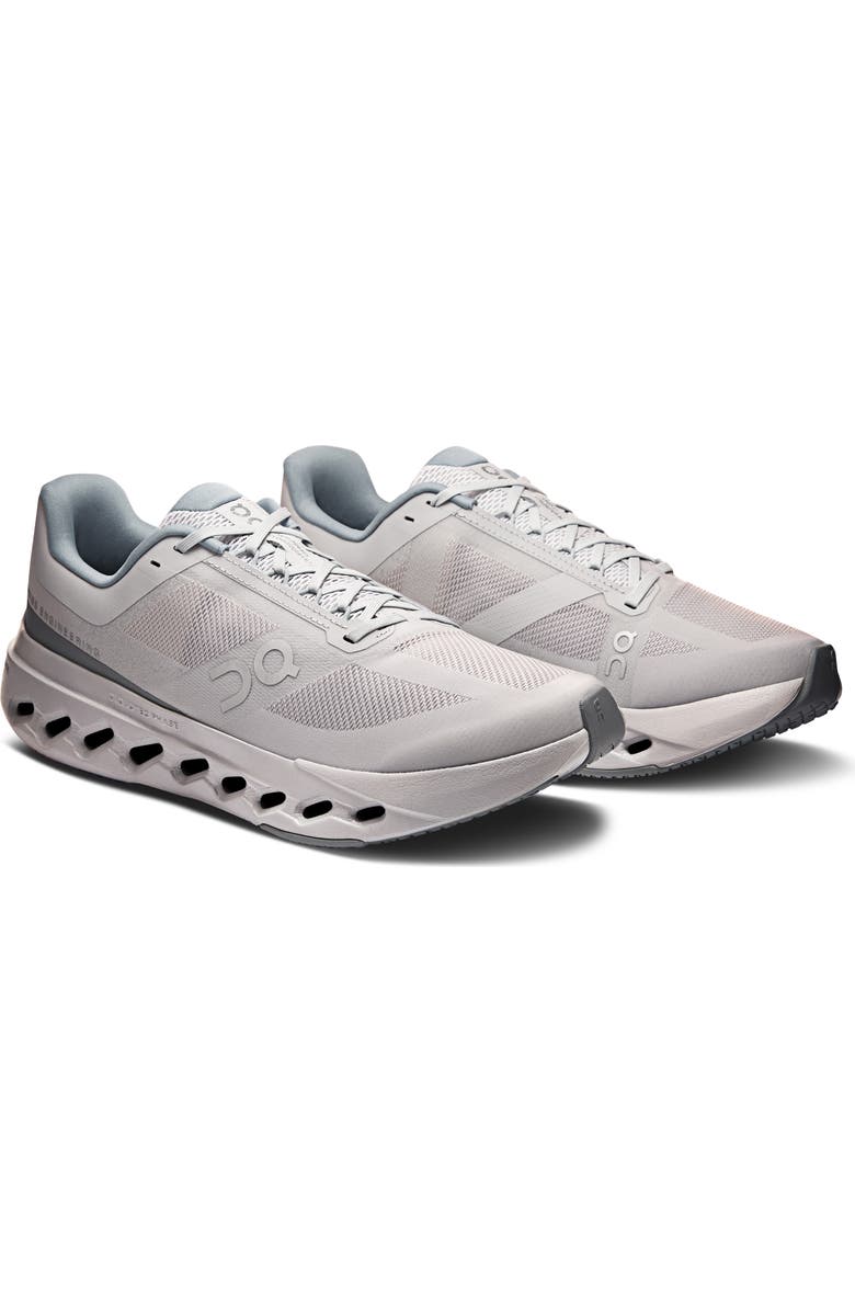 On Cloudsurfer Next Running Shoe, Main, color, Glacier/ Glacier
