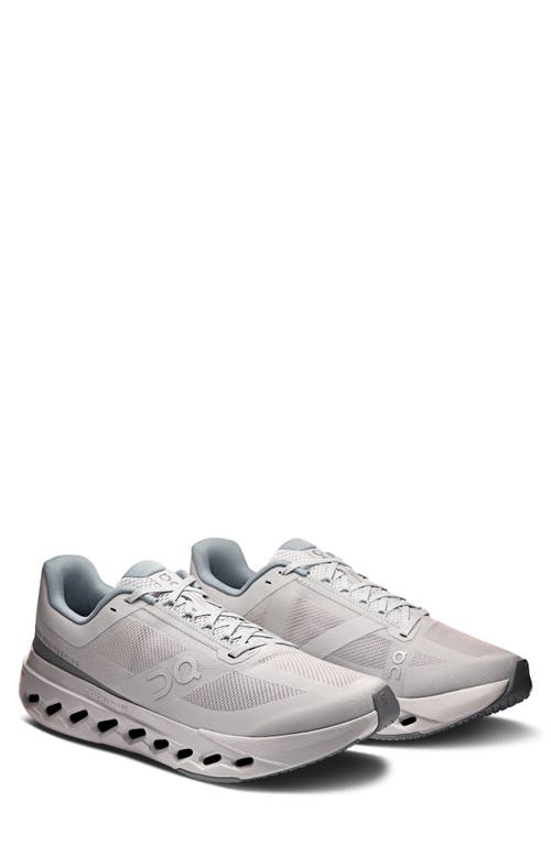 On Cloudsurfer Next Running Shoe in Glacier/glacier at Nordstrom, Size 7.5