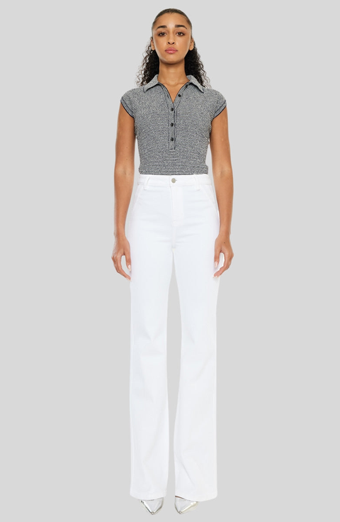 Celia Ultra High Rise Wide Flare Jeans