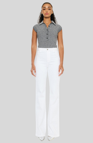 KanCan Celia Ultra High Rise Wide Flare Jeans