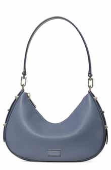 liv pebble leather convertible shoulder bag