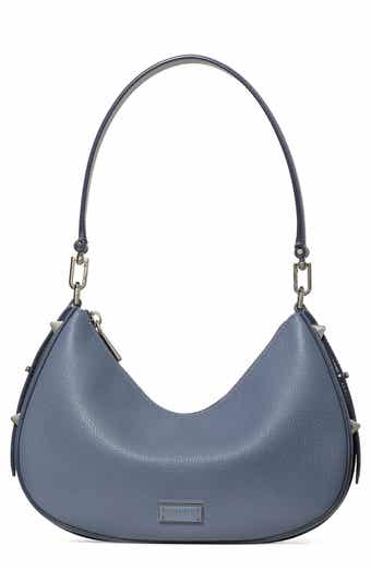 liv pebble leather convertible shoulder bag
