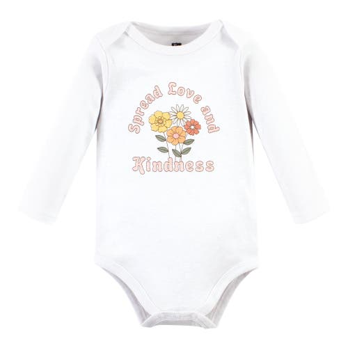 Hudson Baby Essential Long-sleeve Cotton Bodysuit Set
