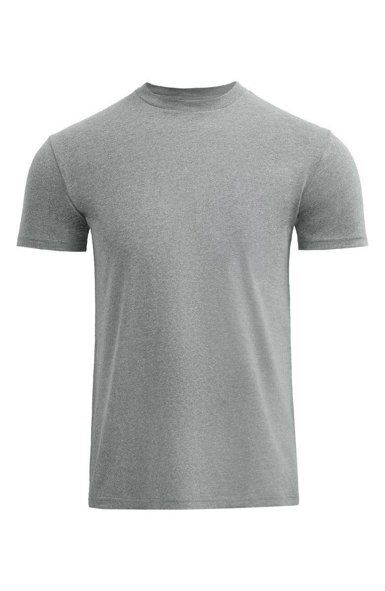 True Classic Classic Crewneck T-Shirt, Alternate, color, Heather Grey
