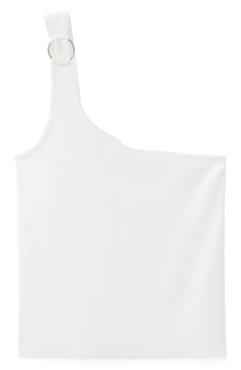 MANGO TEEN O-Ring One-Shoulder Tank, Main, color, 