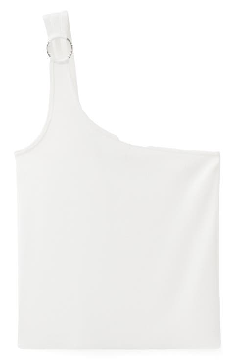 O-Ring One-Shoulder Tank