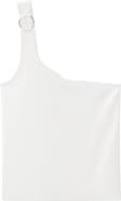 MANGO TEEN O-Ring One-Shoulder Tank