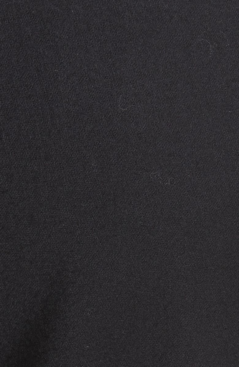 Z Zegna Flat Front Solid Stretch Wool Trousers, Alternate, color, 