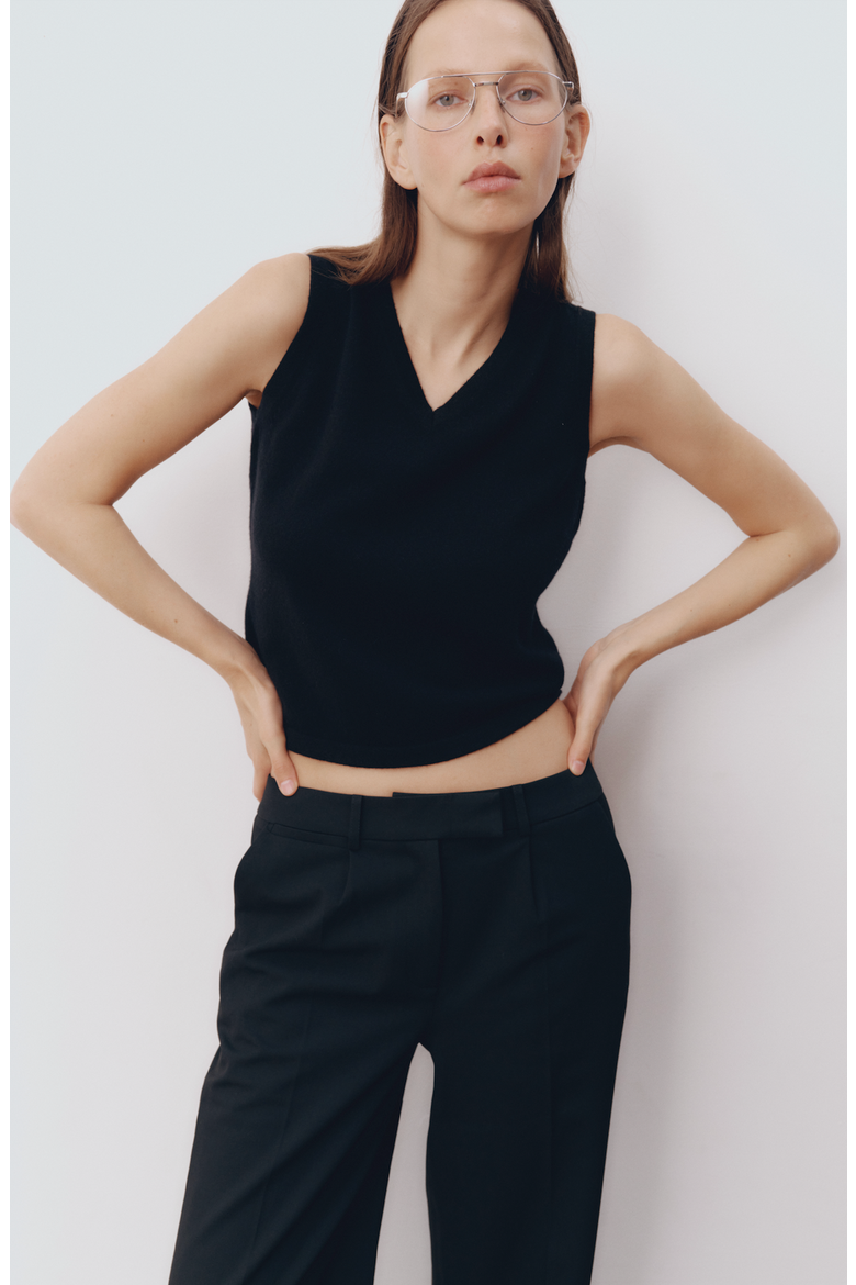 Emily Top, Alternate, color, Onyx
