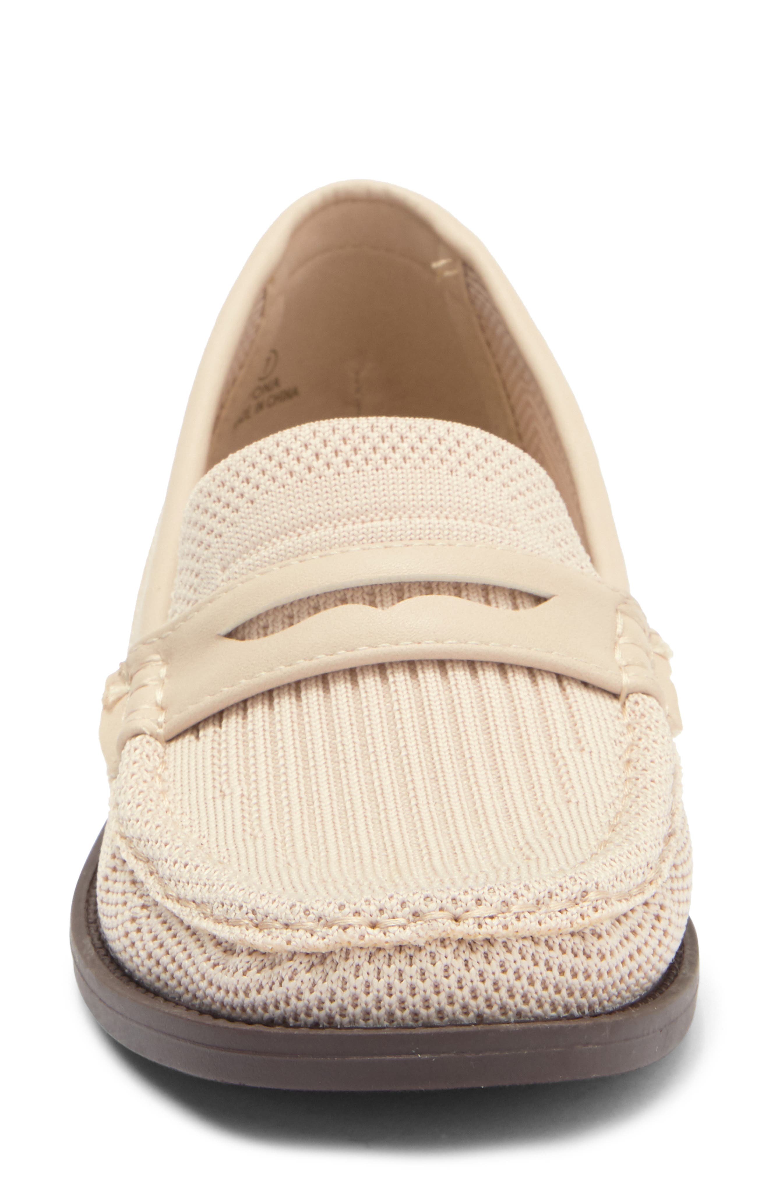 Taryn Rose Knit Penny Loafer, Alternate, color, 