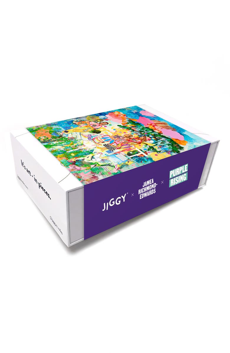 JIGGY x Purple Rising 500-Piece Jamea Richmond-Edwards Puzzle, Alternate, color,
