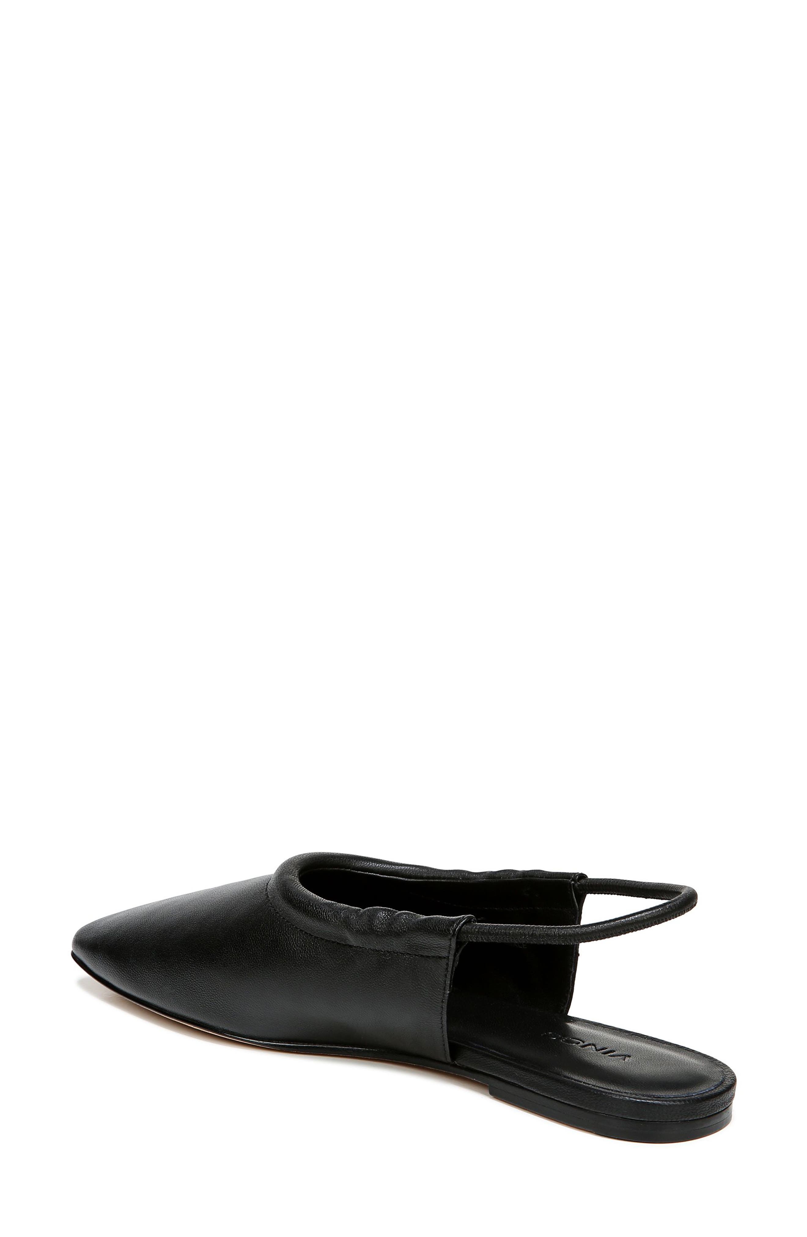 Vince Cadya Square Toe Slingback Flat, Alternate, color, 