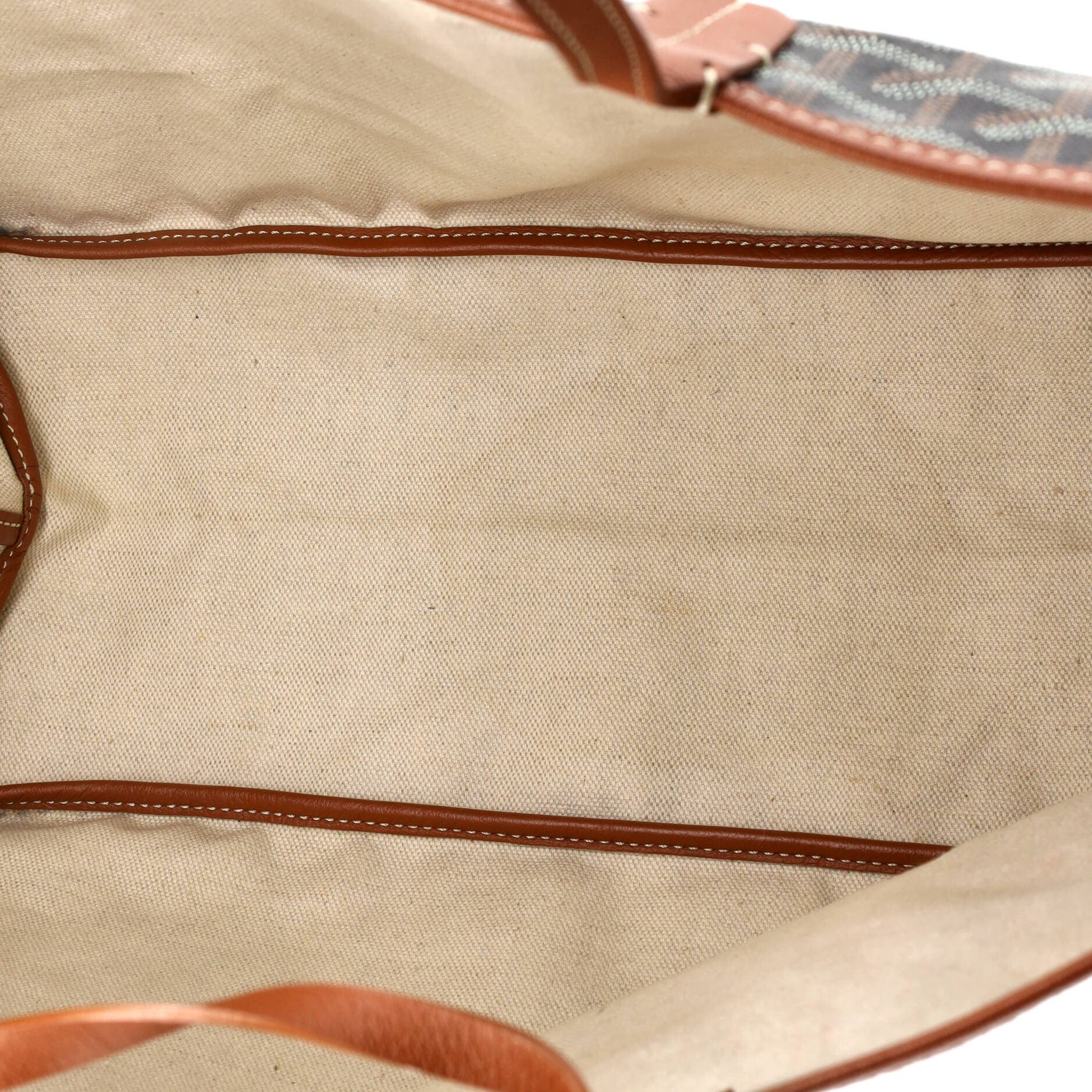 Pre-Owned Goyard Saint Louis Tote Coated Canvas PM, Alternate, color, 