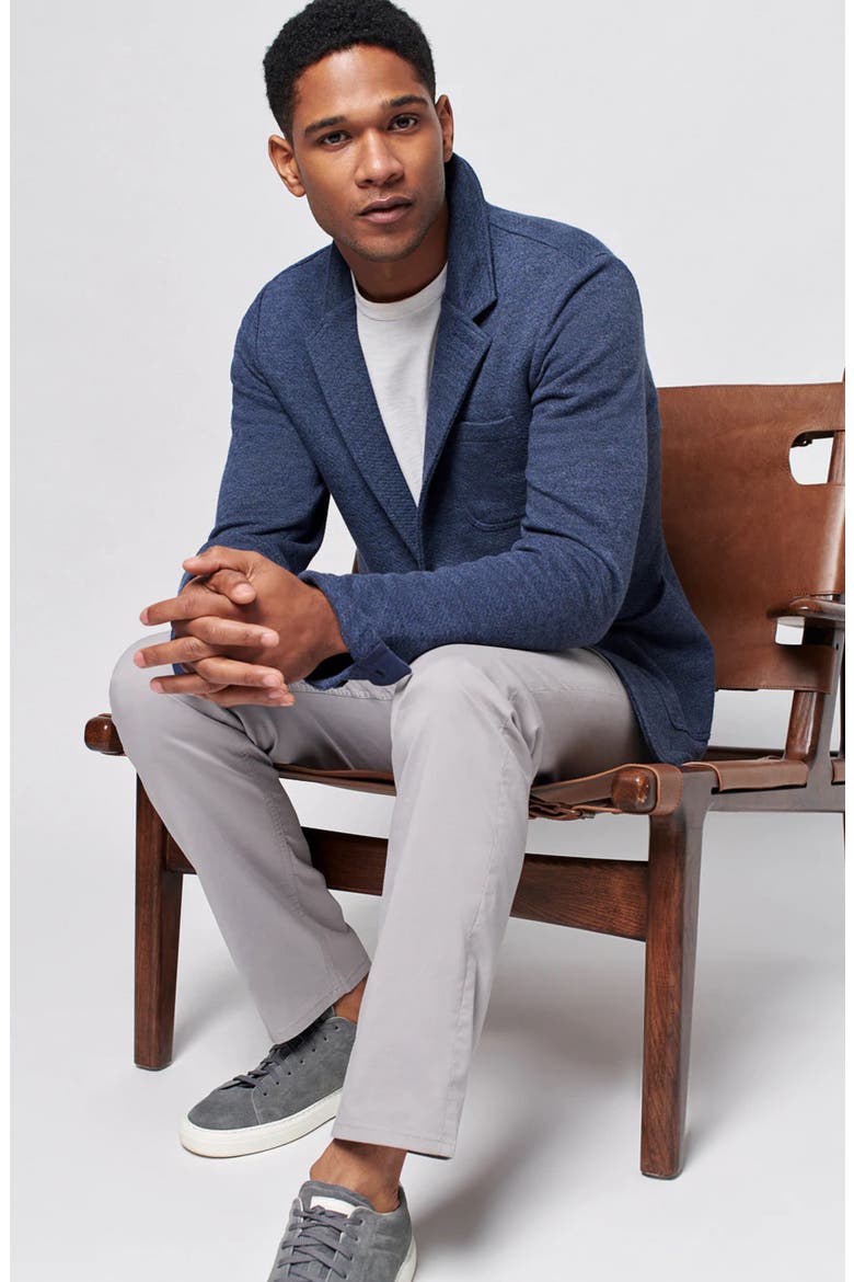 Inlet Knit Blazer, Alternate, color, DEEP NAVY MELANGE