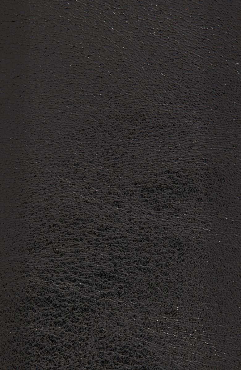 Paloma Wool Adela Leather Belt, Alternate, color, Black