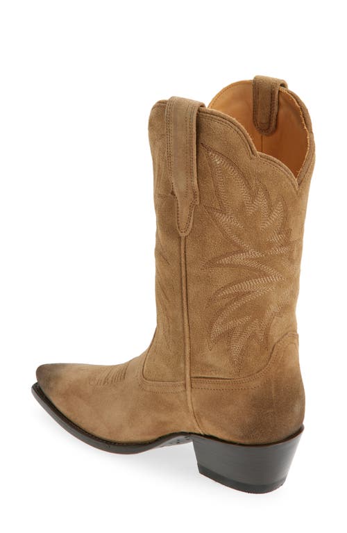 Tecovas The Sadie Western Boot In Toasted Almond