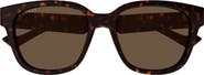 Gucci 57mm Square Sunglasses