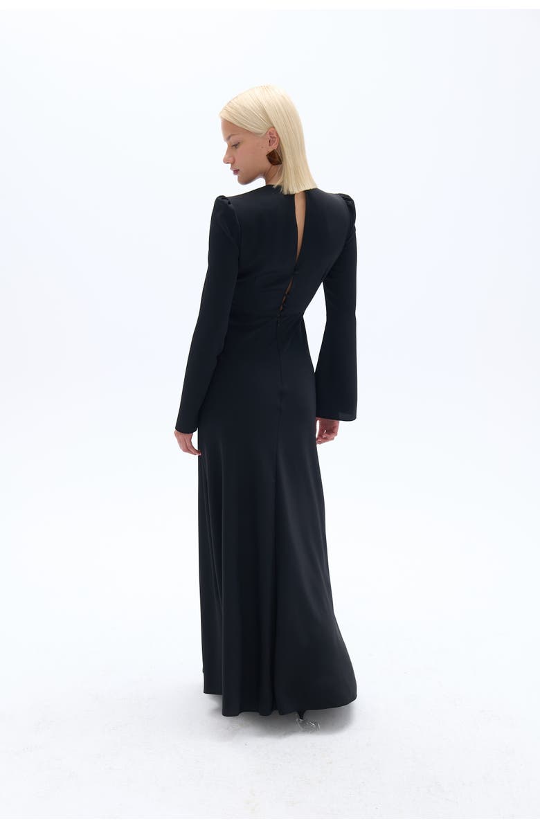 Nocturne Cut-Out Detailed Maxi Dress, Alternate, color, 