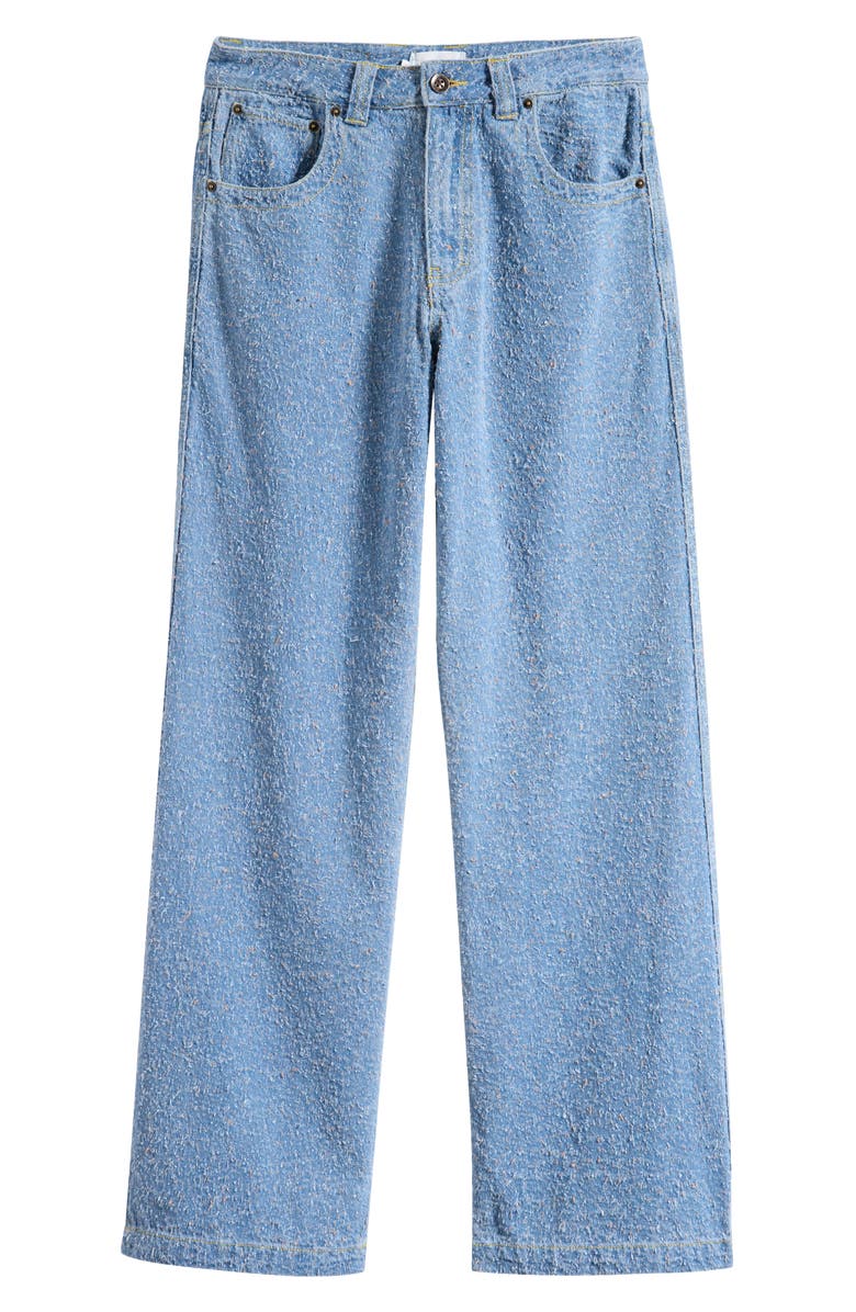 HONOR THE GIFT Washed Nep Yarn Jeans, Alternate, color, Indigo