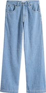 HONOR THE GIFT Washed Nep Yarn Jeans