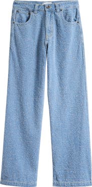 HONOR THE GIFT Washed Nep Yarn Jeans