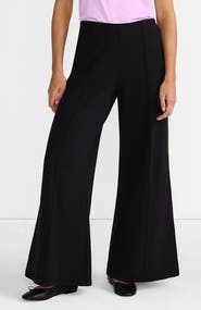 Lands' End Starfish High Rise Palazzo Pants