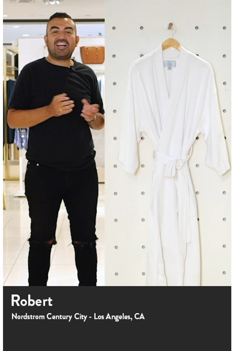 Panama Waffle Robe video