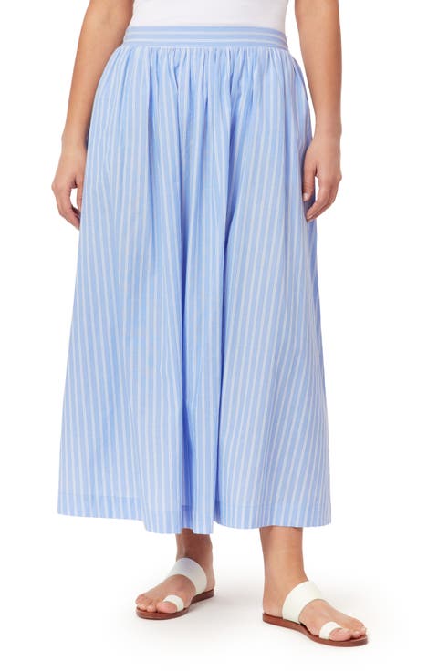 Adeline Stripe Maxi Skirt