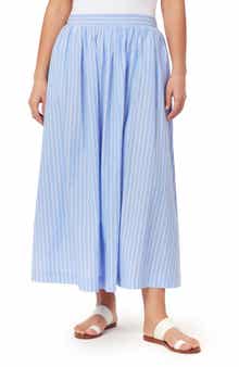 Adeline Stripe Maxi Skirt