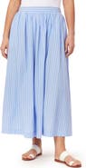 C & C California Adeline Stripe Maxi Skirt