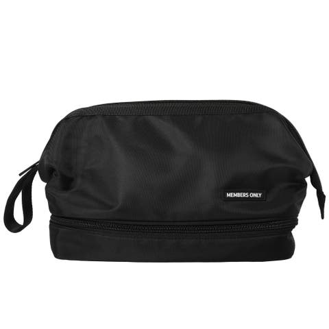 Travel Pouch with Zipper Closure