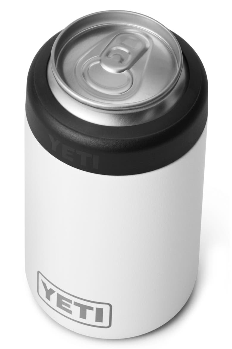 Rambler Colster 2.0 12-Ounce Can Cooler, Alternate, color, WHITE
